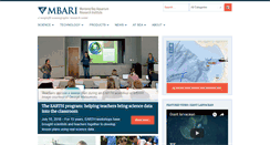 Desktop Screenshot of mbari.org